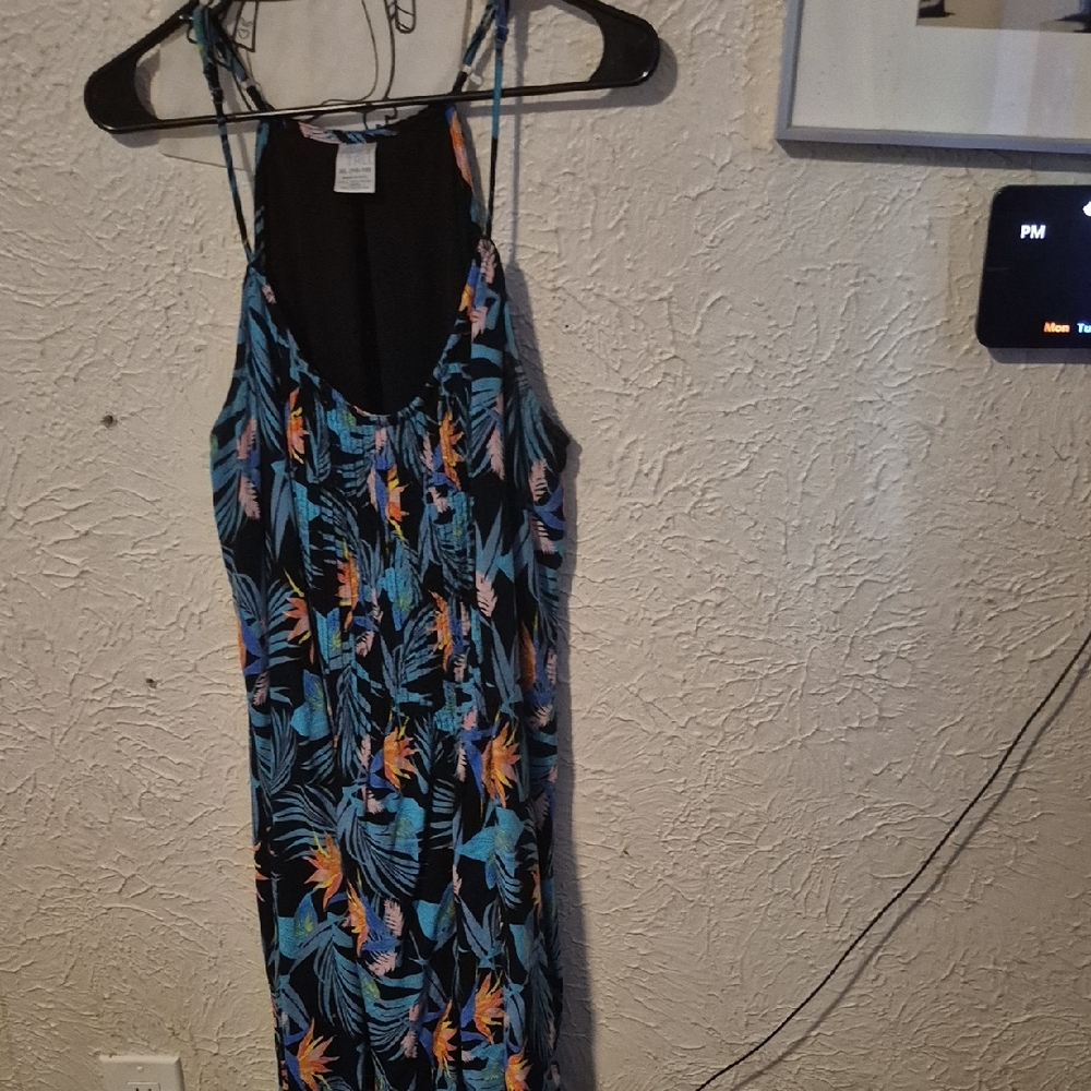 Floral Strappy Dress